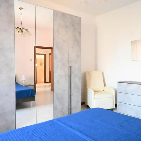 Se183 - Senigallia, Comodo Trilocale A 100m Dal Mare *