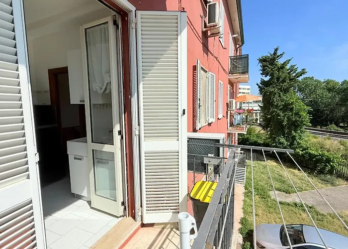Apartament Se183 - Senigallia, Comodo Trilocale A 100m Dal Mare Senigallia