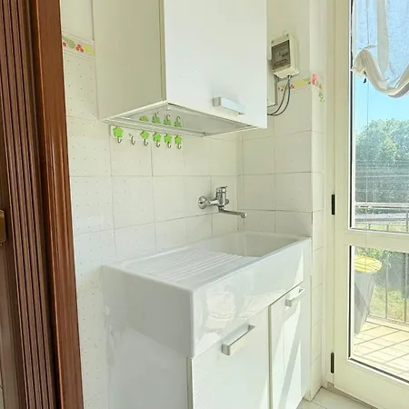 Se183 - Senigallia, Comodo Trilocale A 100m Dal Mare * 西尼加利亚